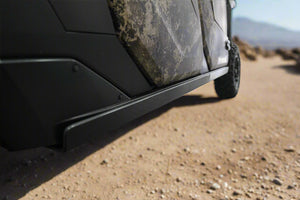 Kawasaki Ridge Crew UHMW Rock Sliders - Dunes 2 Dezert SXS