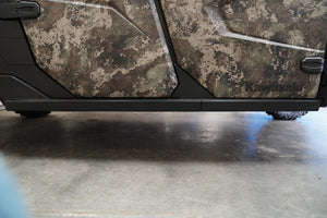 Kawasaki Ridge Crew UHMW Rock Sliders - Dunes 2 Dezert SXS