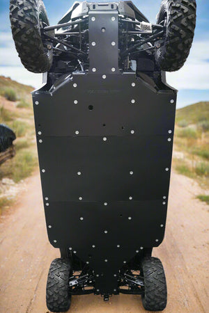 Kawasaki Ridge Crew UHMW Skid Plate - Dunes 2 Dezert SXS