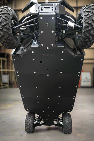 Kawasaki Ridge Crew UHMW Skid Plate - Dunes 2 Dezert SXS