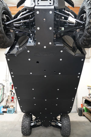 Kawasaki Ridge Crew UHMW Skid Plate - Dunes 2 Dezert SXS