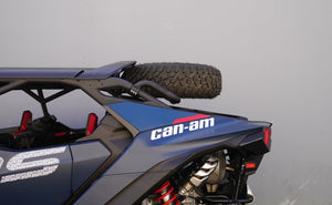 Can-Am Maverick R Max Dual Clamp Spare Tire Mount - Dunes 2 Dezert SXS
