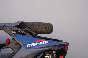 Can-Am Maverick R Max Dual Clamp Spare Tire Mount - Dunes 2 Dezert SXS