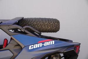 Can-Am Maverick R Max Dual Clamp Spare Tire Mount - Dunes 2 Dezert SXS