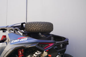 Can-Am Maverick R Max Dual Clamp Spare Tire Mount - Dunes 2 Dezert SXS