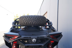 Can-Am Maverick R Max Dual Clamp Spare Tire Mount - Dunes 2 Dezert SXS