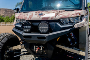 Madigan Motorsports Defender Front Bumper on a Can-Am Defender