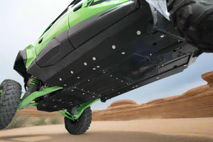 Kawasaki Teryx H2 UHMW Rock Sliders - Dunes 2 Dezert SXS