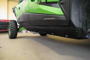 Kawasaki Teryx H2 UHMW Rock Sliders - Dunes 2 Dezert SXS