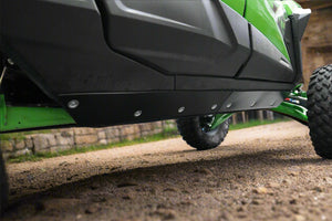 Kawasaki Teryx H2 UHMW Rock Sliders - Dunes 2 Dezert SXS