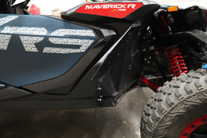 Can-Am Maverick R Front Fender Flares - Dunes 2 Dezert SXS