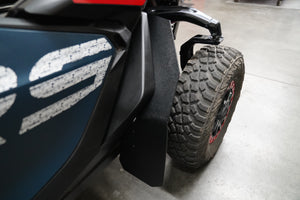 Can-Am Maverick R Front Fender Flares - Dunes 2 Dezert SXS