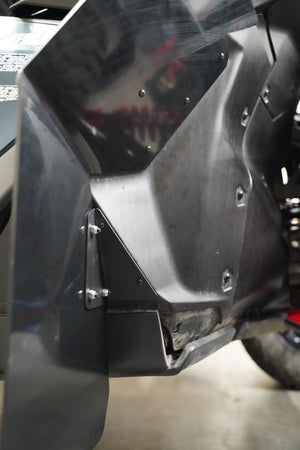 Can-Am Maverick R Front Fender Flares - Dunes 2 Dezert SXS