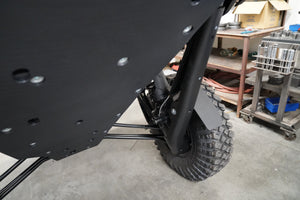 Can-Am Maverick R Trailing Arm Guards - Dunes 2 Dezert SXS