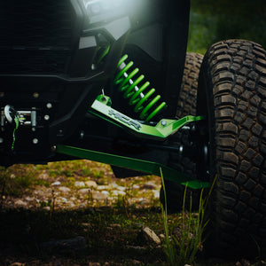 HCR Kawasaki Teryx KRX 1000 long-travel suspension kit detail