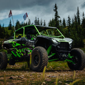 HCR Kawasaki Teryx KRX 1000 long-travel suspension kit