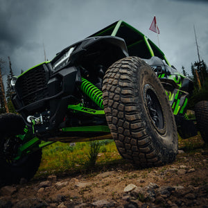 HCR Kawasaki Teryx KRX 1000 long-travel suspension kit components