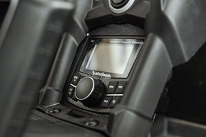 Can-Am X3 Rockford Fosgate PMX Lower Mount | UTVS-X3-HUMT-LW-PMX - Dunes 2 Dezert SXS