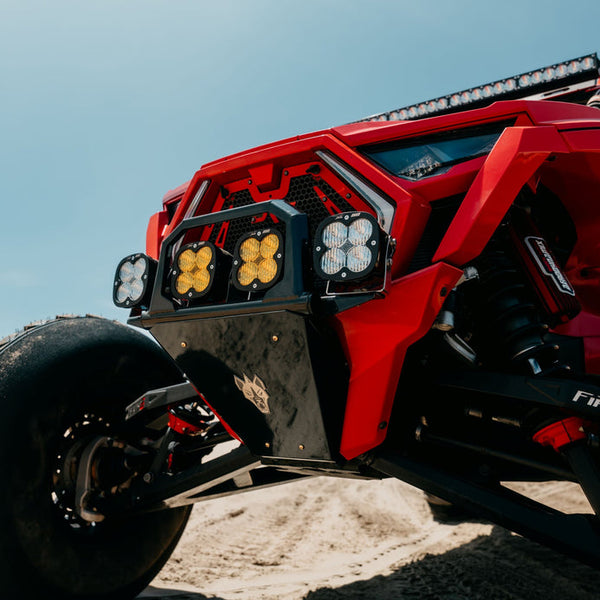 RZR Pro R Pre Runner Bumper | USA Made Steel - Dunes 2 Dezert SXS
