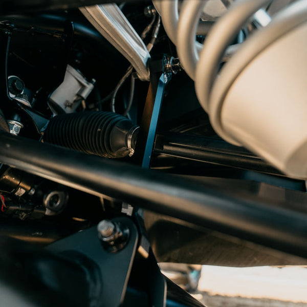 Pro R / Turbo R Front Sway Bar Links 7075 Billet - Dunes 2 Dezert SXS