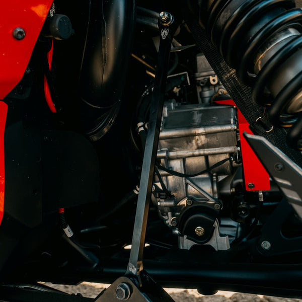 Pro R / Turbo R / Pro S Rear Sway Bar Links 7075 - Dunes 2 Dezert SXS