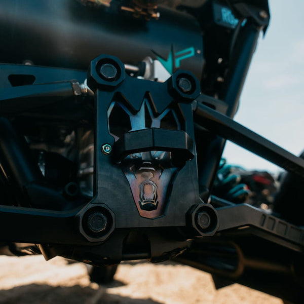 RZR Pro R / Turbo R Radius Rod Plate w/ Tow Loop - Dunes 2 Dezert SXS