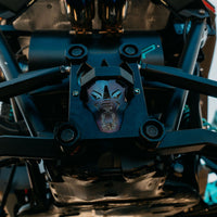 RZR Pro R / Turbo R Radius Rod Plate w/ Tow Loop - Dunes 2 Dezert SXS