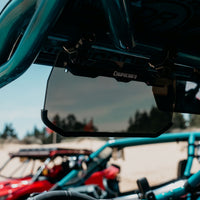 12" Chupacabra Offroad Sun Visors – Driver & Passenger - Dunes 2 Dezert SXS