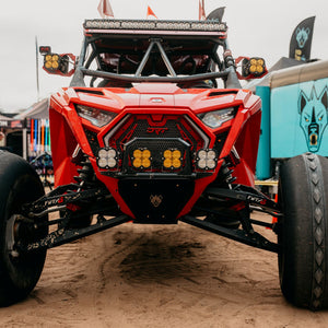 RZR Pro R Pre Runner Bumper | USA Made Steel - Dunes 2 Dezert SXS