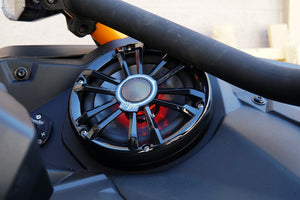 Can-Am® X3 6.5" Dash Panel Speaker Enclosures | UTVS-X3-DP65 - Dunes 2 Dezert SXS