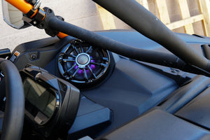 Can-Am® X3 6.5" Dash Panel Speaker Enclosures | UTVS-X3-DP65 - Dunes 2 Dezert SXS