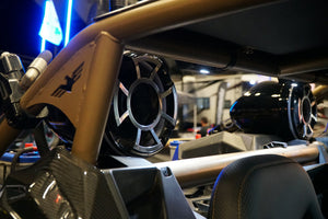 Can-Am X3 Wet Sounds Rev 8 Custom Mount | UTVS-X3-REV8MTS - Dunes 2 Dezert SXS