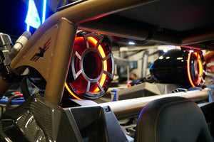 Can-Am X3 Wet Sounds Rev 8 Custom Mount | UTVS-X3-REV8MTS - Dunes 2 Dezert SXS