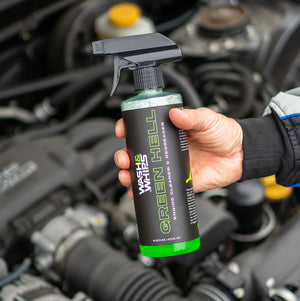 WASH&WHIPS Green Hell Engine Cleaner & Degreaser - Dunes 2 Dezert SXS