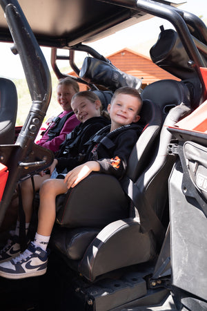 UTV Mini Bucket Seat for Kids | Fits Any UTV - Dunes 2 Dezert SXS