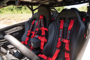 Maverick R Weekender Front Bucket Seats (2024–2025) - Dunes 2 Dezert SXS