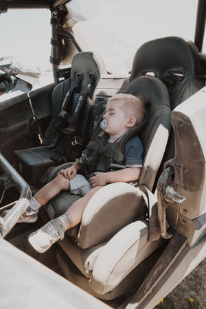 UTV Mini Bucket Seat for Kids | Fits Any UTV - Dunes 2 Dezert SXS