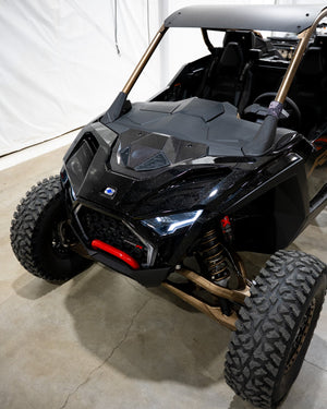 RPM Pro R Ram Air Carbon Fiber Hood 2025-2026 RZR - Dunes 2 Dezert SXS