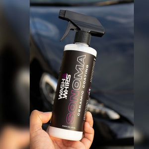 WASH&WHIPS Sonoma Ceramic Finishing Coating Spray - 9H - Dunes 2 Dezert SXS