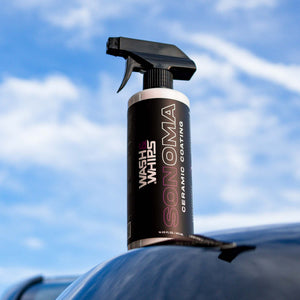 WASH&WHIPS Sonoma Ceramic Finishing Coating Spray - 9H - Dunes 2 Dezert SXS