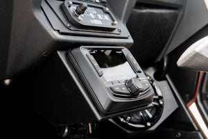 RZR Under Dash Display Mount | UTVS-RZR-HUMT-UNDERDASH - Dunes 2 Dezert SXS