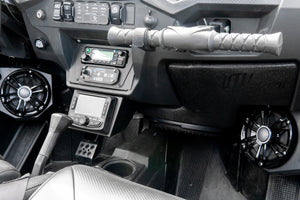 RZR Under Dash Display Mount | UTVS-RZR-HUMT-UNDERDASH - Dunes 2 Dezert SXS