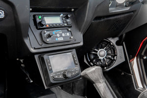 RZR Under Dash Display Mount | UTVS-RZR-HUMT-UNDERDASH - Dunes 2 Dezert SXS
