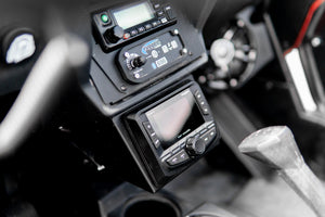 RZR Under Dash Display Mount | UTVS-RZR-HUMT-UNDERDASH - Dunes 2 Dezert SXS