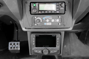 RZR Under Dash Display Mount | UTVS-RZR-HUMT-UNDERDASH - Dunes 2 Dezert SXS