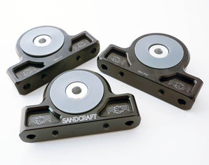 Motor Mount Combo Kit for Polaris RZR XP 1000 (2014–2023) - Dunes 2 Dezert SXS