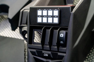 Switch-Pros® SP-9100 Can-Am® X3 Upper Mount | UTVS-X3-SP-MT - Dunes 2 Dezert SXS