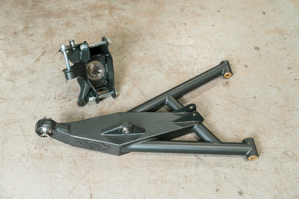 Lone Star Racing Lower A-Arm and Knuckle Kit for Polaris PRO R - Dunes 2 Dezert SXS