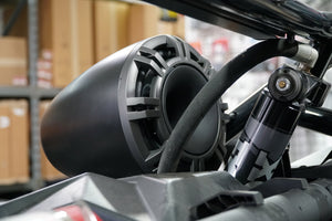 1.75" Kicker KMTC9 Custom Mounts (Pair) | UTVS-TC9-CLAMP-175 - Dunes 2 Dezert SXS