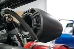 1.75" Kicker KMTC9 Custom Mounts (Pair) | UTVS-TC9-CLAMP-175 - Dunes 2 Dezert SXS